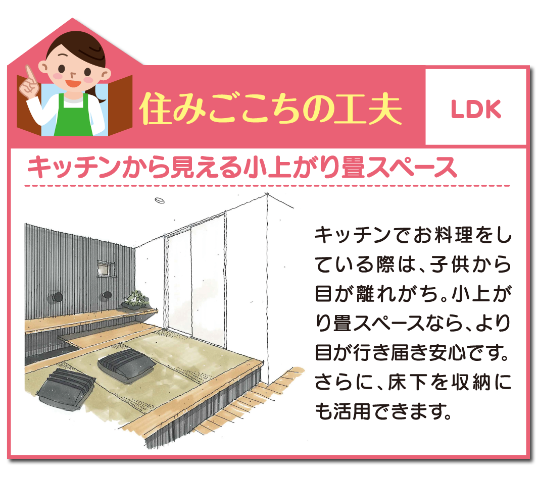 kiyotake LDK 小上がり畳スペース.png