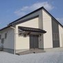 平屋建外観例　筑前町　新築住宅　