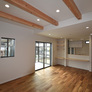 新宮町T邸　新築工事　注文住宅　木質感のある無垢床の家